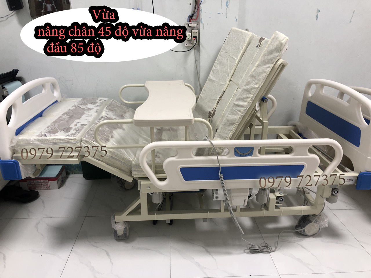 Giường bệnh cho người gi&agrave;